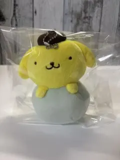 サンリオ　ポムポムプリン　マスコットキーホルダー　一番くじ