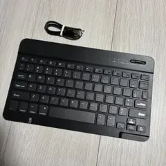 ワイヤレスキーボード 本体 ブラックのサムネイル