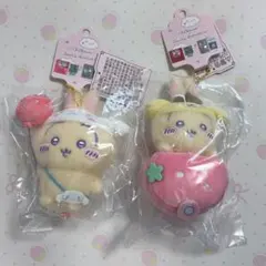 ちいかわ サンリオコラボ MINISO 海外限定 ハチワレ ハローキティ