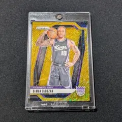 Demar Derozan PRIZM Gold Shimmer /10 nba