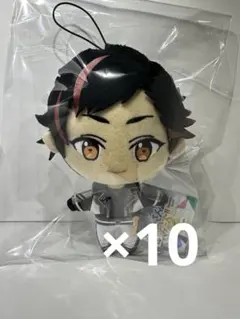 あんさんぶるスターズ　あんスタ　ぬいぐるみ　新衣装　南雲鉄虎　10個