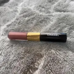 CHANELルルージュデュオウルトラトゥニュ186ピンクヌード