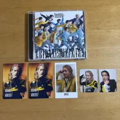 EBiDAN CD Yes! 東京 BUDDiiS もーりー SHOOT トレカ