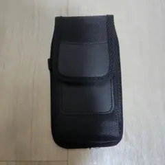 ナイロン製 ブラックポーチ