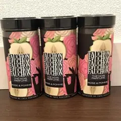 1【フォション】紅茶　茶葉　アップル＆ローズ　110g 3缶セット