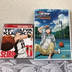黒子のバスケ DVD FAN DISC+キャラクターソング