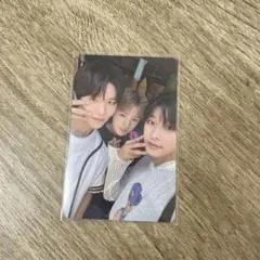 NCTWISH COLOR MD ユニットトレカ　ランダムトレカ