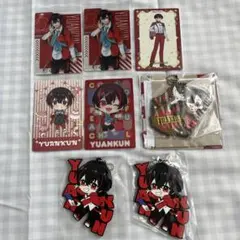 カラフルピーチ からぴち ゆあんくん 一番くじ ラバーチャーム ウエハース