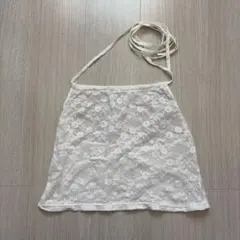 draw drawers Lace 2way Topsのサムネイル