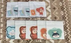 呪術廻戦　セガラッキーくじ　はぐはぐみー　虎杖悠仁　五条悟　アクスタ　ステッカー