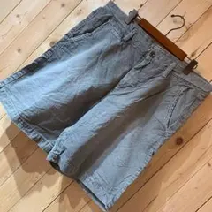 AE4163 AMERICAN EAGLE ハーフパンツ グレージュ メンズ