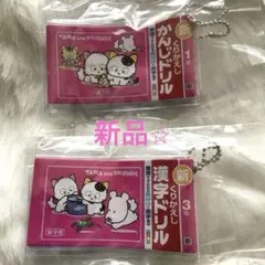 【新品】ミニ漢字ドリル2 キーホルダーうちのタマ知りませんか？