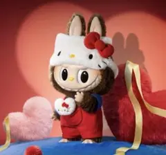 THE MONSTERS × HELLO KITTY めいぐるみ ラブブ