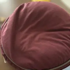 Yogibo クッション 円形 ボルドー カバーのみ