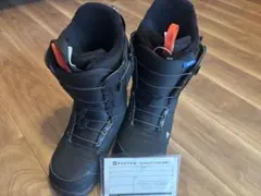 【保証書付】BURTON moto スノーボードブーツ 26.5cm