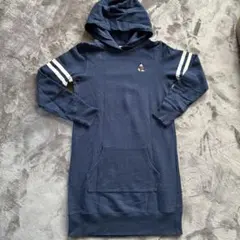 UNIQLO ミッキーマウス パーカー ワンピース　M ネイビー