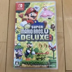New スーパーマリオブラザーズ U デラックス