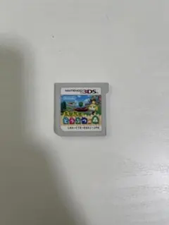どうぶつの森 ニンテンドー3DSソフトのみ　動作確認済み