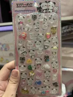 もちもちぱんだ ジュエルプチドロップシール