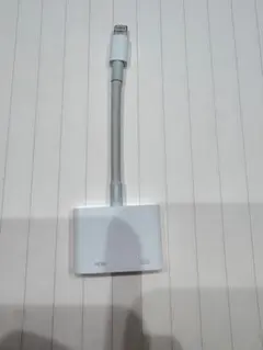 Apple Lightning - Digital AVアダプタ ​​​​​​車