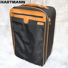 HARTMANN ハートマン　キャリーケース　２輪　ナイロンキャンバス　レザーのサムネイル