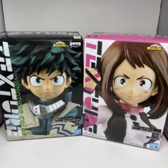 僕のヒーローアカデミア Texture 緑谷出久 麗日お茶子