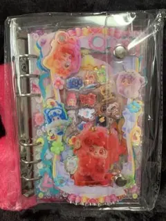 【Ａ６】Q Baby⭐︎シャカシャカバインダー⭐︎リフィル２５枚付き