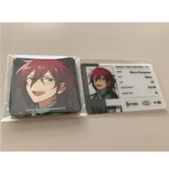 あんスタ 七種茨 TRIP アルバム 缶バッジ　スクエア　Eden あんスタ Eden アルバム TRIP 特典 スクエア缶バッジ 七種茨 6点