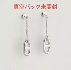 新品未使用HERMES新作！アレアⅡシルバーピアス - メルカリ