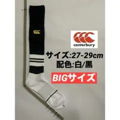 《カンタベリー/27-29cm》ラグビーソックス_288-2のサムネイル