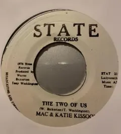Mac And Katie Kissoon The Two Of Us ディスコ