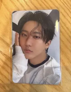 straykids チャンビン　特典トレカ　オフライン