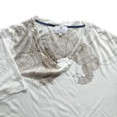 ランバンオンブルー　レディース　半袖　Tシャツ カットソー ホワイト　/50のサムネイル