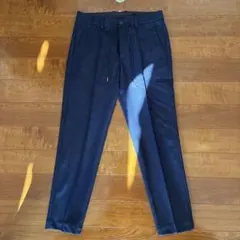 【最終値下げ！】アバハウス ブルー系 スラックス