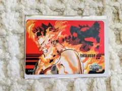 ヒロアカ 原画展 マグネットステッカーコレクション エンデヴァー