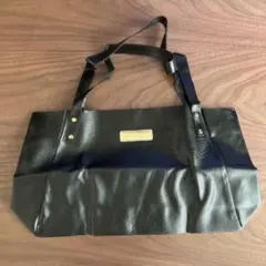 セシルマクビー☆CECIL McBEE☆トートバッグ☆ブラック☆黒☆送料込みのサムネイル