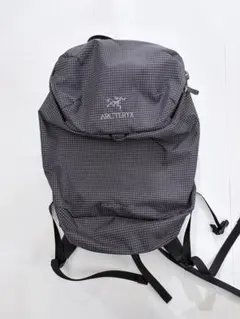 ARC'TERYX 15Lアークテリクス チェック柄リュック バッグパック - メルカリ