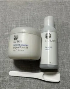 NU SKIN リフトパックセット 試してみた】フェイス リフト パック ニュースキンの効果・肌質別の