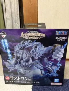 一番くじ ワンピース 偉大なる航路へ　ラストワン賞 2億V雷神 アマル エネル