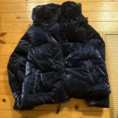 GAP メタリックダウンジャケット