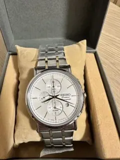 SEIKO Premier Chronograph SNAF80 - メルカリ