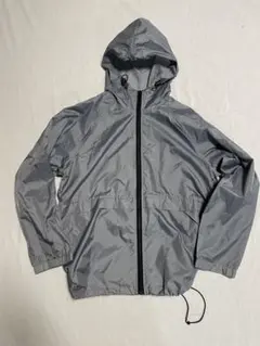 【レア】OLD UNIQLOグレー ナイロンジャケット S