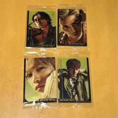 BOT ウエハース THE RAMPAGE RIKU 神谷健太 藤原樹 後藤拓磨