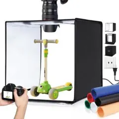 美品 撮影ボックス SAMTIAN F60 60x60x60cm 調光器付き - メルカリ