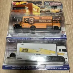 ホットウィール チームトランスポート LBWK GT-R リバティウォーク