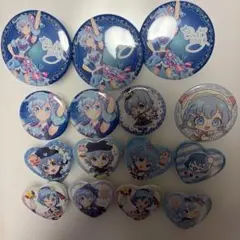 カラフルピーチ からぴち ヒロ 缶バッチ 初期ビジュ アニメイト - メルカリ