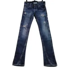 RODEO CROWNS ダメージデニムパンツ♡