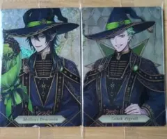 ツイステ　ツインウエハース7 　マレウス・セベク　カード