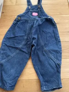 ３T オシュコシュ　オーバーオール　バルーン　デニム
