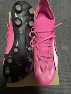 PUMA ultra ピンク　hg ag fg対応 27.5